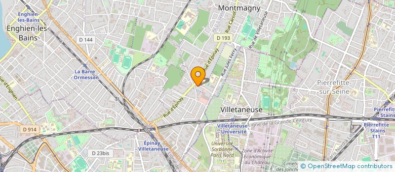 localisation de l'entreprise TATVA TALENT PARTNERS  MONTMAGNY