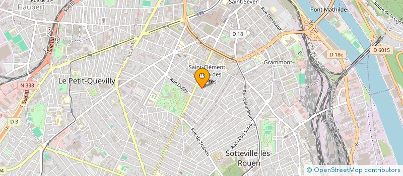 localisation de l'entreprise TATY' ART à ROUEN