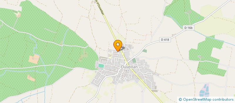 localisation de l'entreprise TAU CETI  CUXAC D'AUDE