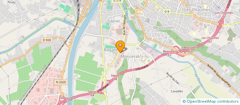 localisation de l'entreprise TAUBAN à MONTAUBAN