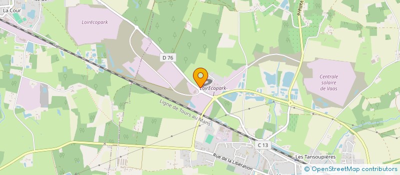 localisation de l'entreprise TAUBER EXPLOSIFS MANAGEMENT SARL à VAAS