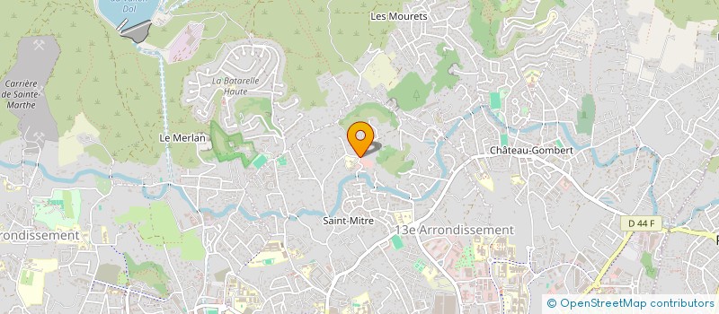 localisation de l'entreprise TAUBERE à MARSEILLE