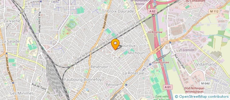 localisation de l'entreprise TAUF&CO à TOULOUSE