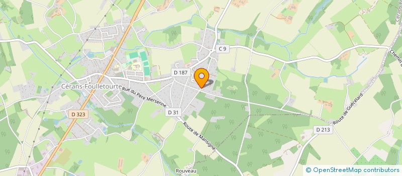 localisation de l'entreprise TAUGOURDEAU AMENAGEMENTS  FILLE