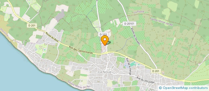 localisation de l'entreprise TAUI  TALMONT-SAINT-HILAIRE