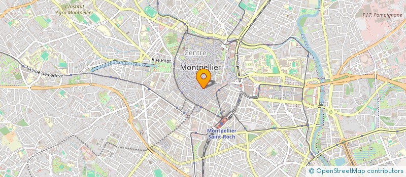 localisation de l'entreprise TAULELLE TRAITEUR à MONTPELLIER