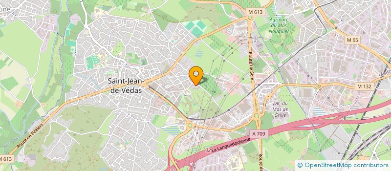 localisation de l'entreprise TAULER INVEST  SAINT-JEAN-DE-VEDAS