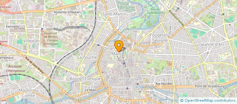 localisation de l'entreprise TAUNUS PRODUCTIONS  RENNES