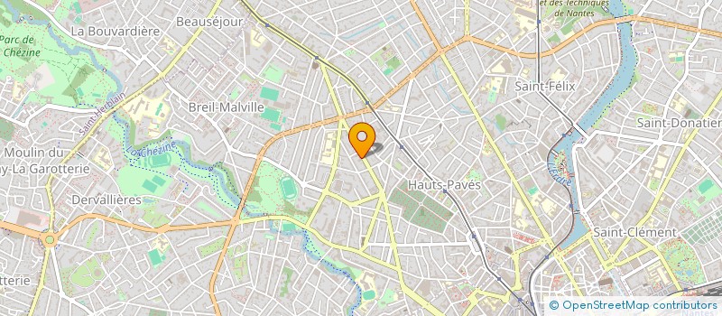 localisation de l'entreprise TAUPAGNAN à NANTES