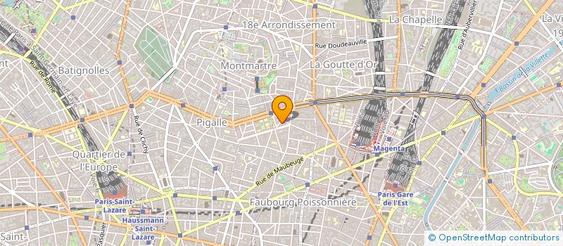 localisation de l'entreprise TAUPAZ SAS  PARIS