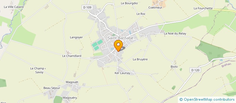 localisation de l'entreprise TAUPE GUN  SAINT-BARNABE