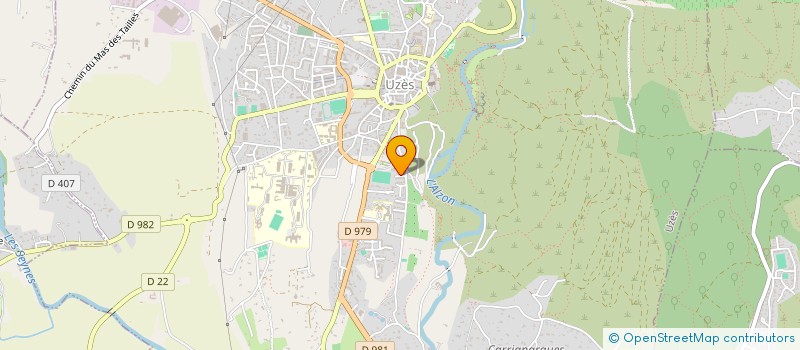 localisation de l'entreprise TAUPU à UZES
