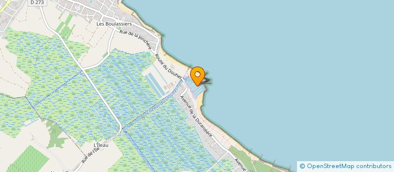 localisation de l'entreprise TAURANGA  SAINT-GEORGES-D'OLERON