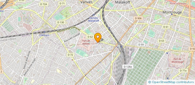localisation de l'entreprise TAURANT  MALAKOFF