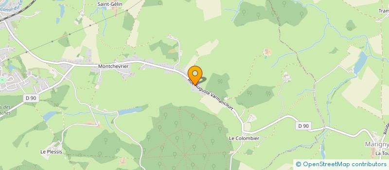 localisation de l'entreprise TAURE  BLANZY