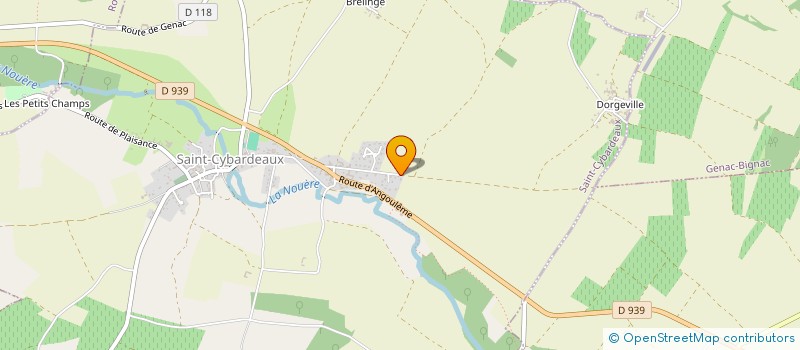 localisation de l'entreprise TAUREAU  SAINT-CYBARDEAUX