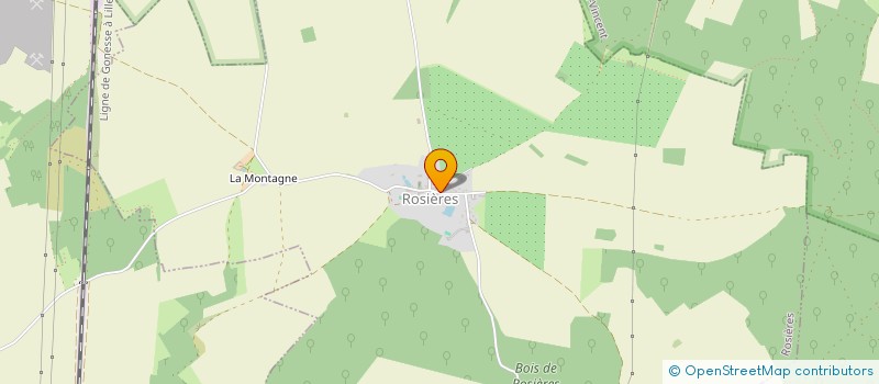 localisation de l'entreprise TAUREAU VERT  ROSIERES