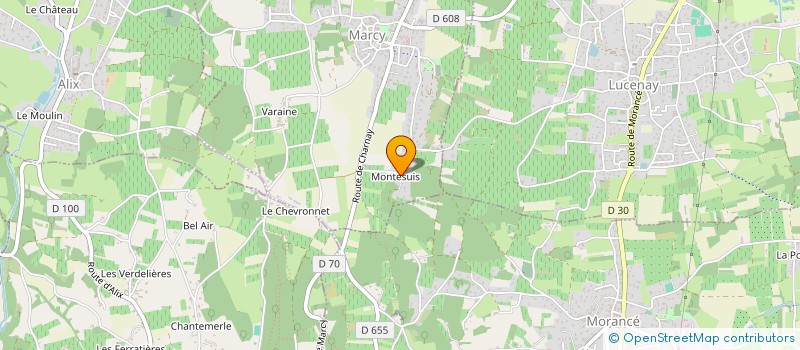 localisation de l'entreprise TAURI CONSULTING  MARCY