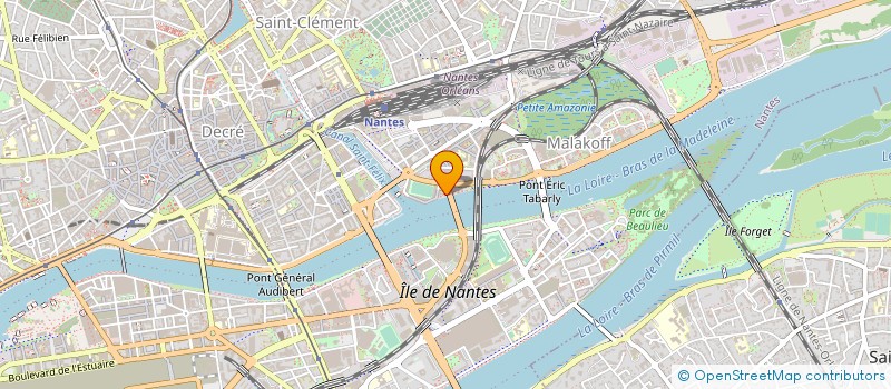 localisation de l'entreprise TAURILLON à NANTES