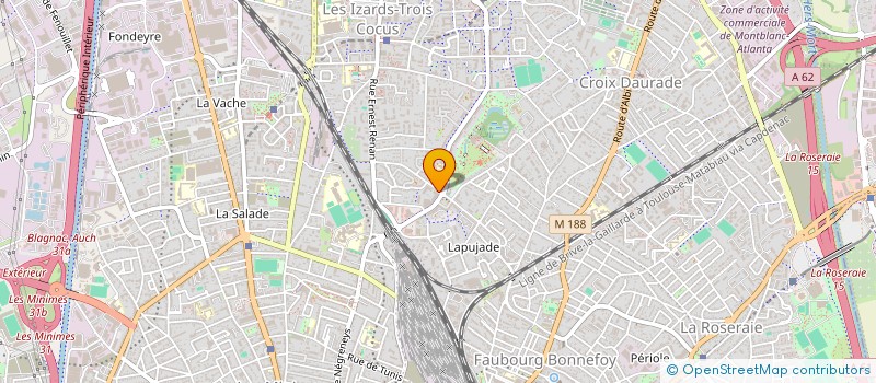 localisation de l'entreprise TAURINES COACHING  TOULOUSE