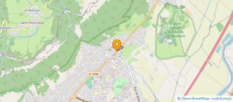 localisation de l'entreprise TAURINUM  CROLLES