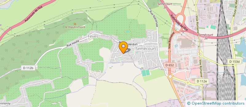 localisation de l'entreprise TAURONIX  FEVES