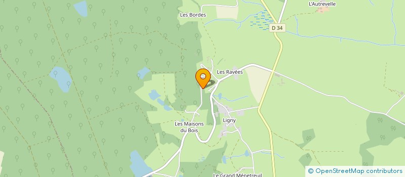 localisation de l'entreprise TAUROS à CRUX-LA-VILLE