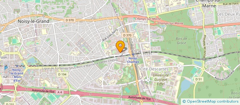 localisation de l'entreprise TAURUS COMPANY  NOISY-LE-GRAND