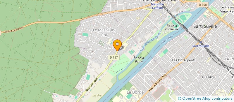 localisation de l'entreprise TAURUS CONSULTING  LE MESNIL-LE-ROI