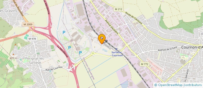 localisation de l'entreprise TAURUS GESTI0N PRIVEE à COURNON-D'AUVERGNE