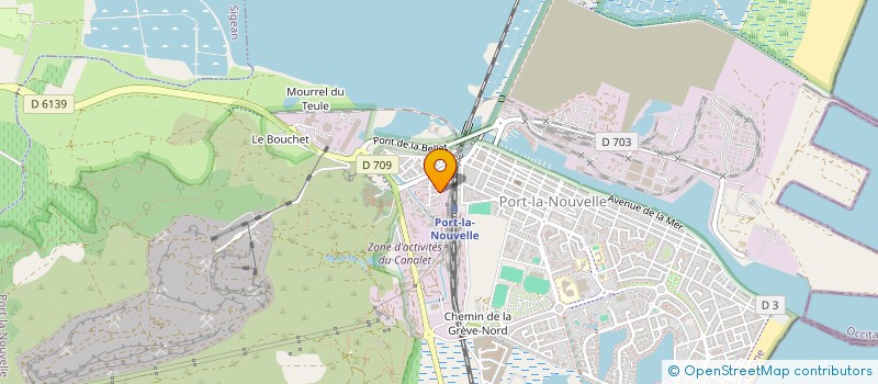 localisation de l'entreprise TAURUS OUTILLAGES  PORT-LA-NOUVELLE