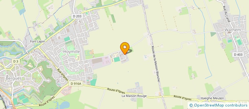 localisation de l'entreprise TAURUS PADEL  HOYMILLE