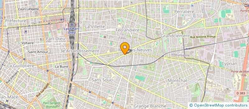 localisation de l'entreprise TAURUS TRAVAUX  LYON