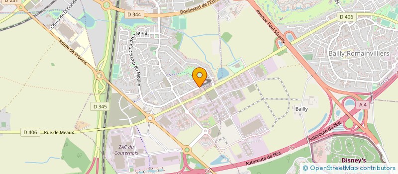 localisation de l'entreprise TAURUS USA CORP SAS  SERRIS