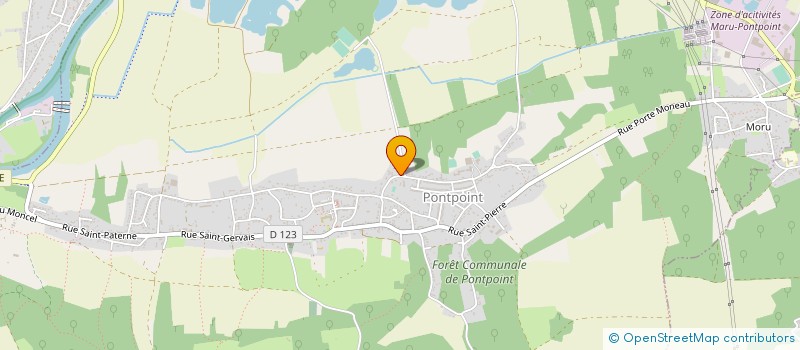 localisation de l'entreprise TAUSAN  PONTPOINT