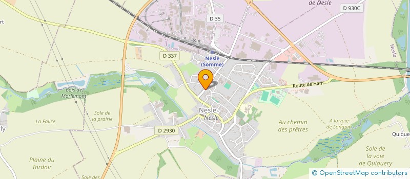 localisation de l'entreprise TAUSEND BERG à VALENCIENNES