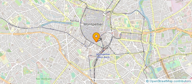 localisation de l'entreprise TAUTEM à MONTPELLIER