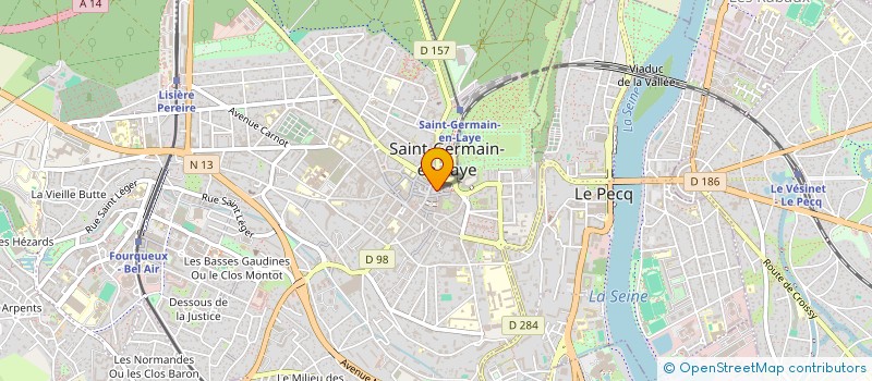 localisation de l'entreprise TAUTY  SAINT-GERMAIN-EN-LAYE