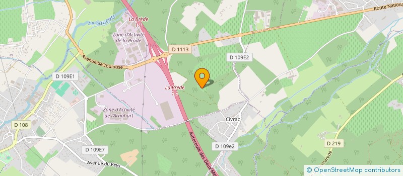 localisation de l'entreprise TAUZIN SOLUTIONS à BEGLES