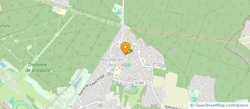 localisation de l'entreprise TAVA BELITA  MAROLLES-EN-BRIE