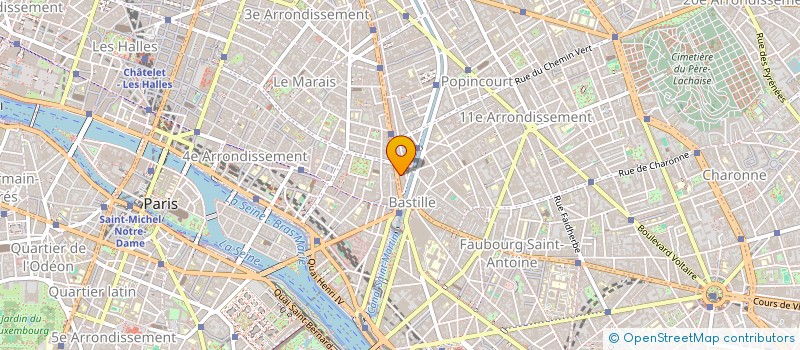 localisation de l'entreprise TAVACOIF  PARIS