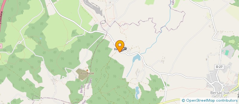 localisation de l'entreprise TAVANOISE  BERSAC-SUR-RIVALIER