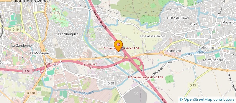 localisation de l'entreprise TAVARES  PELISSANNE