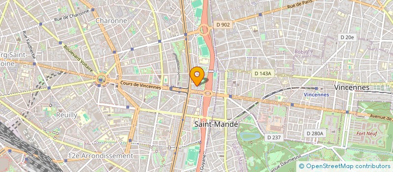 localisation de l'entreprise TAVARES ECHAFAUDAGES ET SERVICES à PARIS
