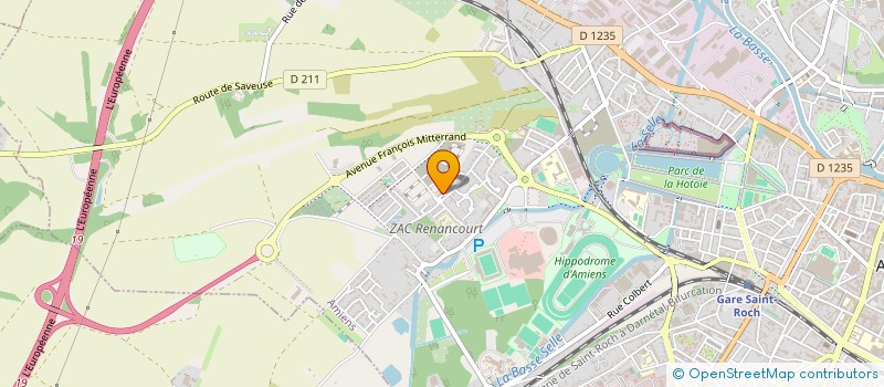 localisation de l'entreprise TAVARES FAMILY  AMIENS