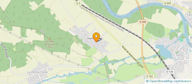 localisation de l'entreprise TAVARES FAMILY  CEZY