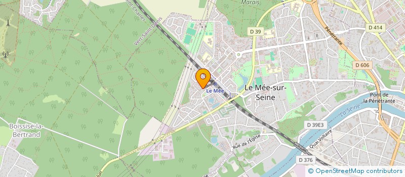 localisation de l'entreprise TAVARES PLACO à LE MEE SUR SEINE