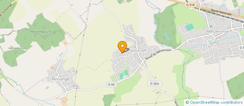 localisation de l'entreprise TAVARES RACING PART  METZERVISSE