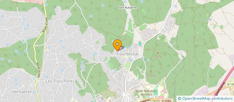 localisation de l'entreprise TAVARES TELMO CARRELAGE  NIMES