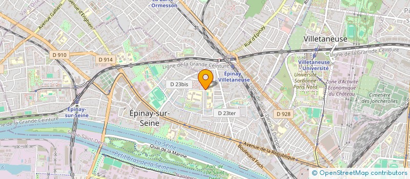 localisation de l'entreprise TAVARES VTC à EPINAY-SUR-SEINE